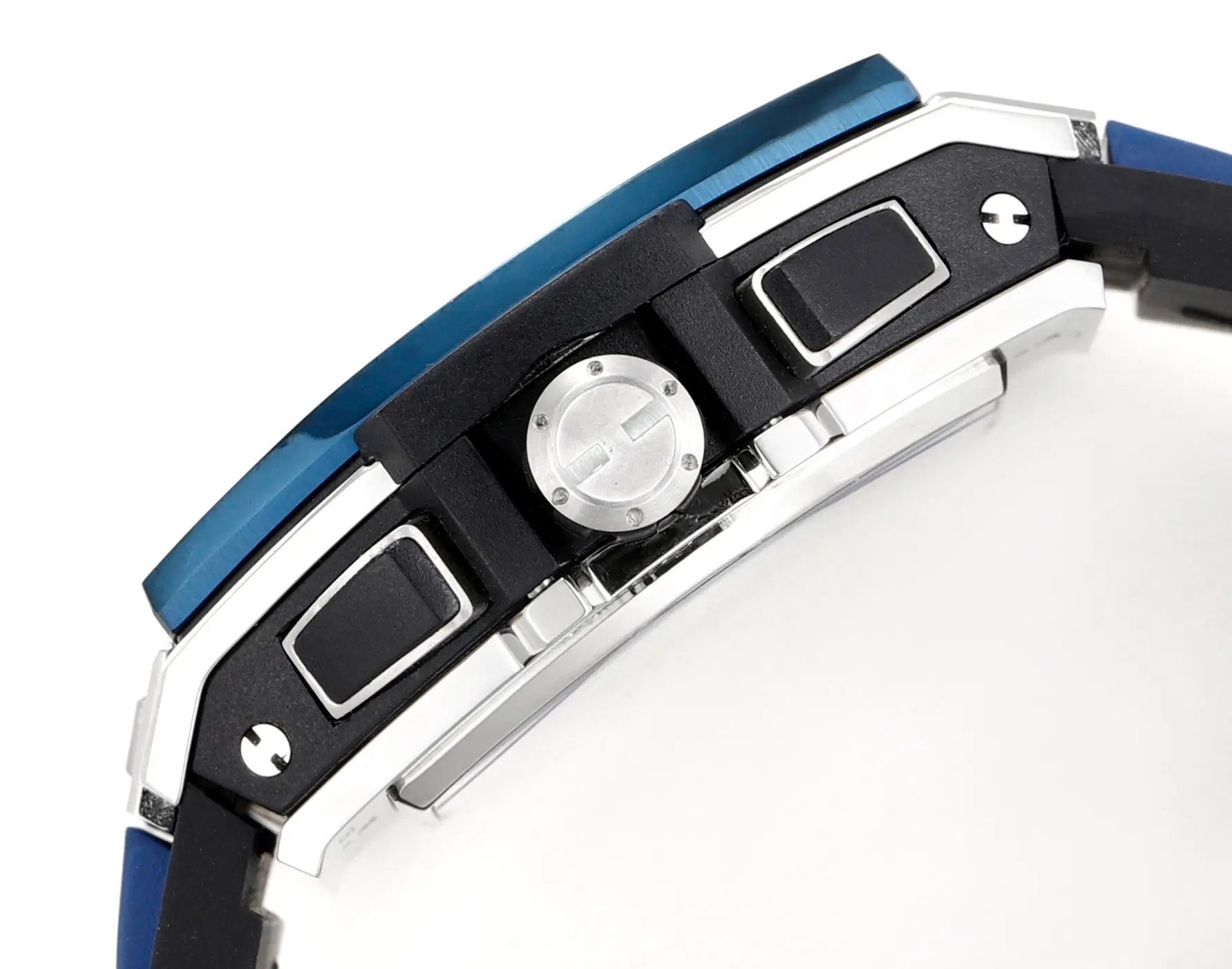 TimelessDesign APS Factory HUBLOT Spirit of Big Bang Blue Titanium & Resin Limited Edition Watch – Model 642.NX.0170.RX – Best Replica Watch 4689